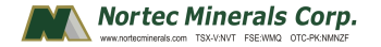 Nortec Minerals Corp